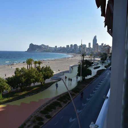 Montesol Primera Linea Trg Бенидорм Экстерьер фото